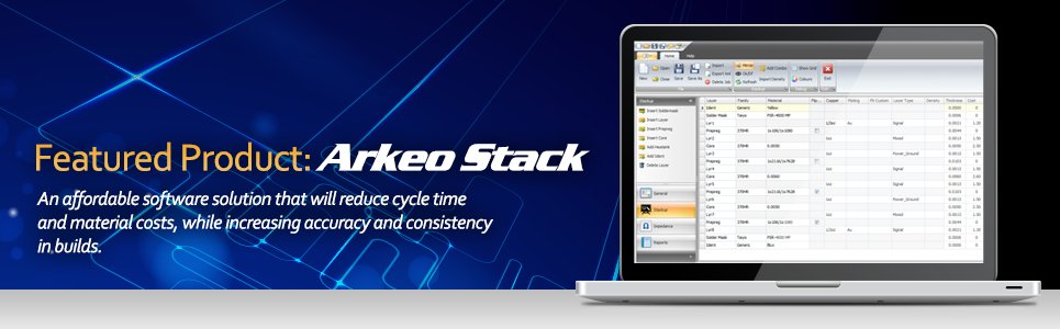Arkeo Stack - An affodable PCB Stackup software